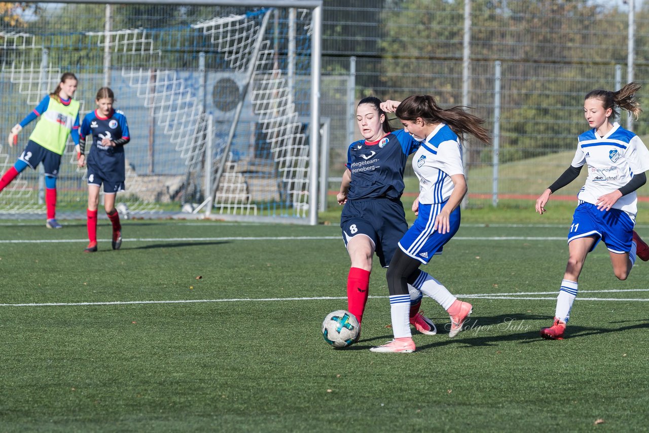 Bild 177 - B-Juniorinnen Ellerau - VfL Pinneberg 1C : Ergebnis: 4:3